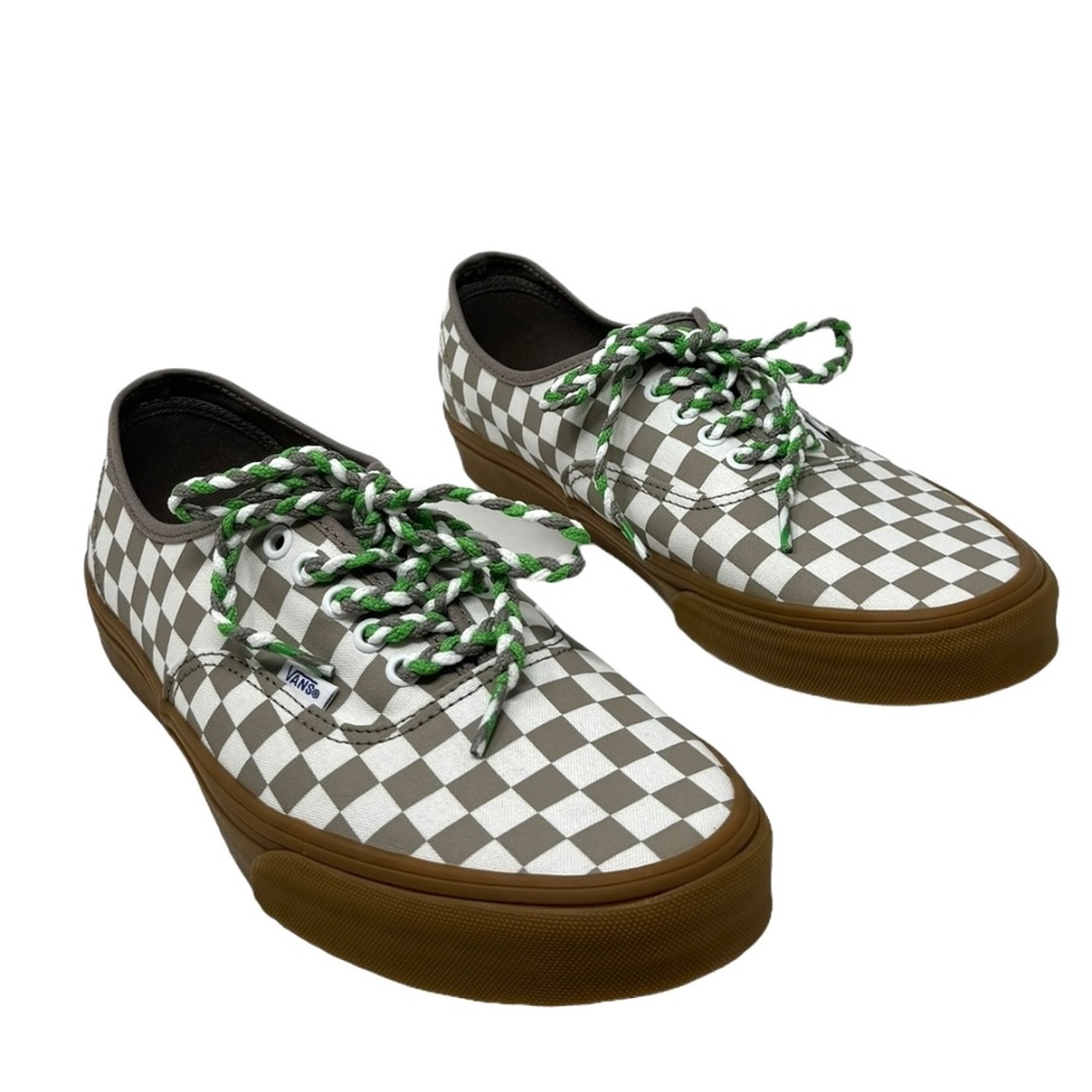 VANS Authentic Sneakers Skate Women's Low Top Moon Rock Check Canvas VN0009PVCH8 - Picture 2 of 8